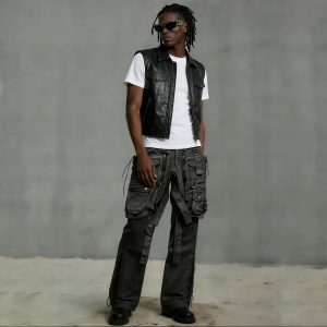 Premium Custom Men's Jeans - Style 1 (38)