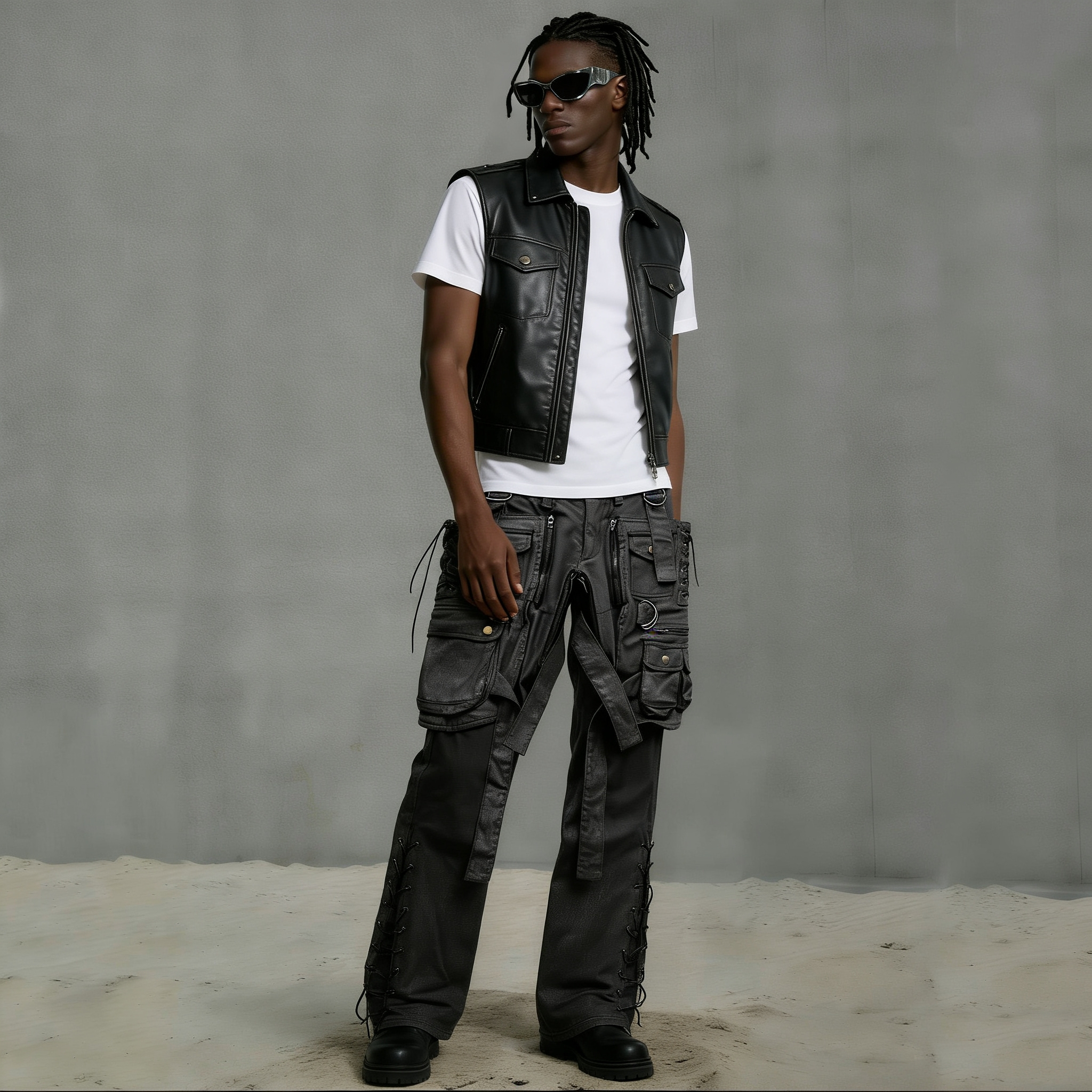 Premium Custom Men's Jeans - Style 1 (38)