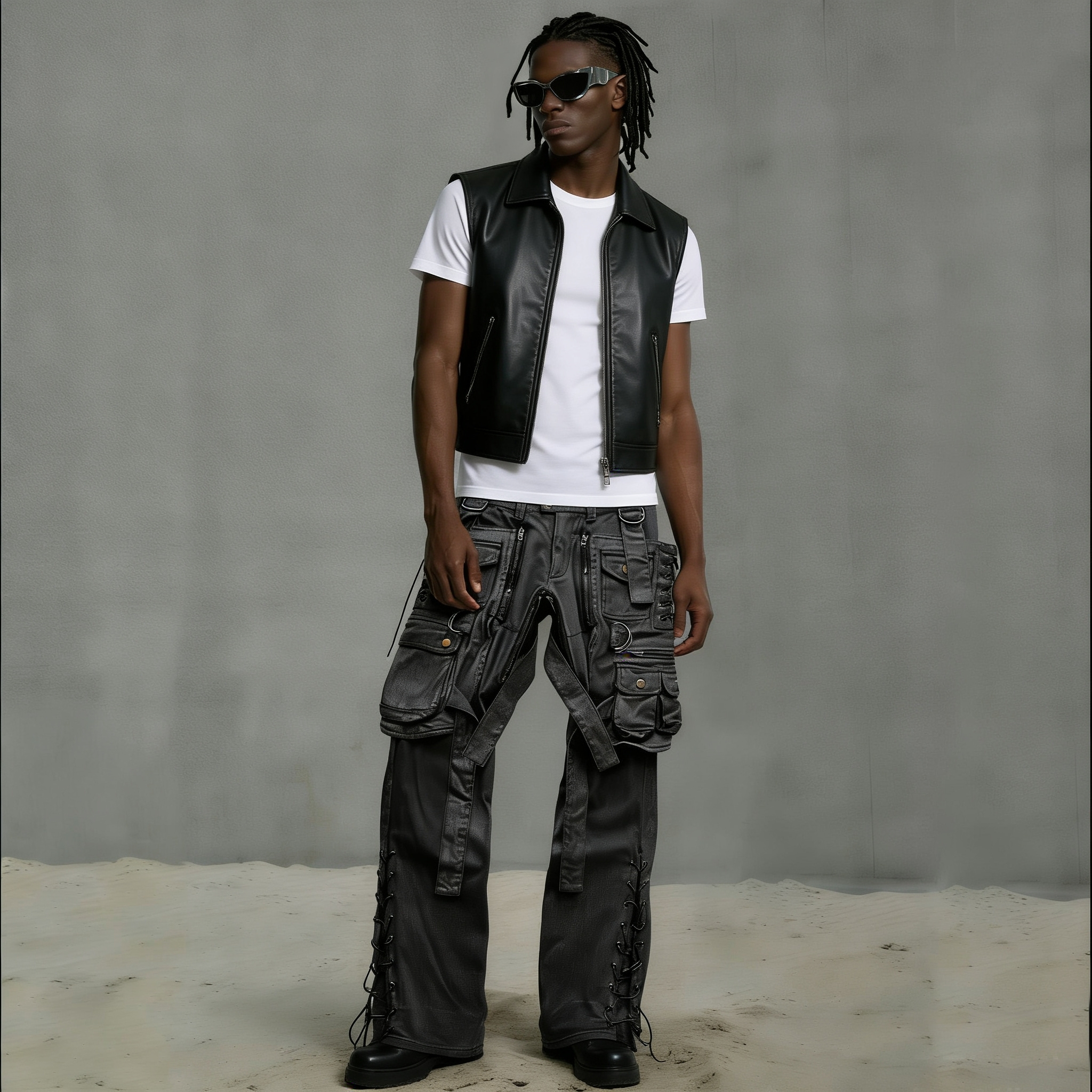 Premium Custom Men's Jeans - Style 1 (38) - Image 3