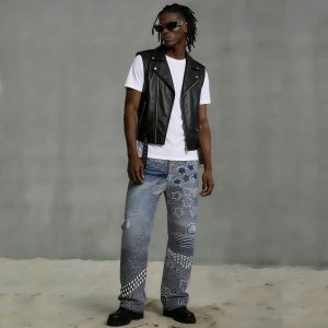 Premium Custom Men's Jeans - Style 1 (39)