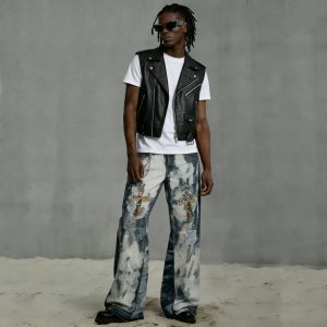 Premium Custom Men's Jeans - Style 1 (4)