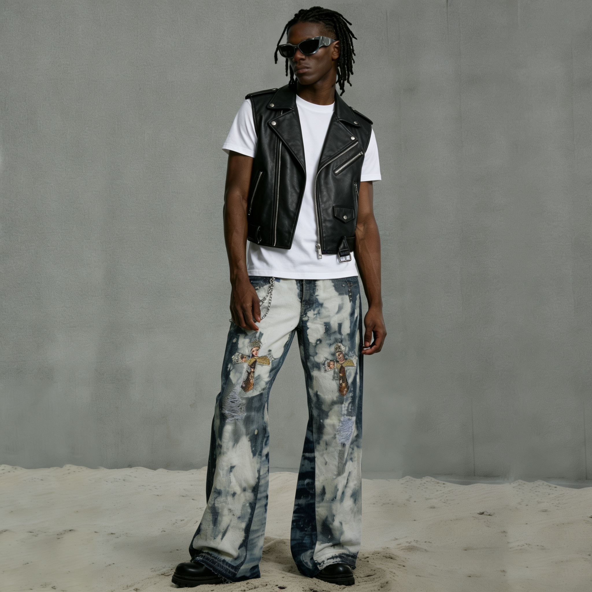 Premium Custom Men's Jeans - Style 1 (4)