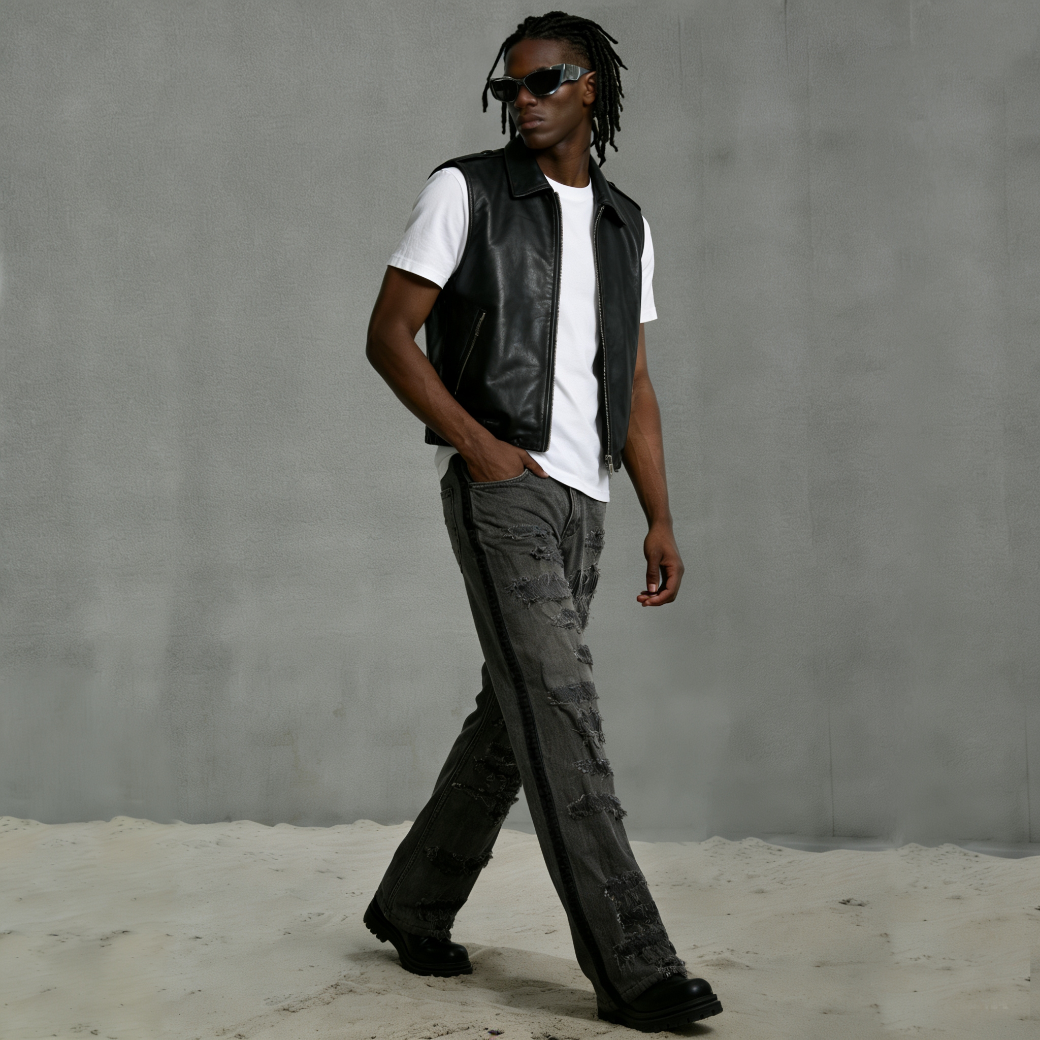 Premium Custom Men's Jeans - Style 1 (40)