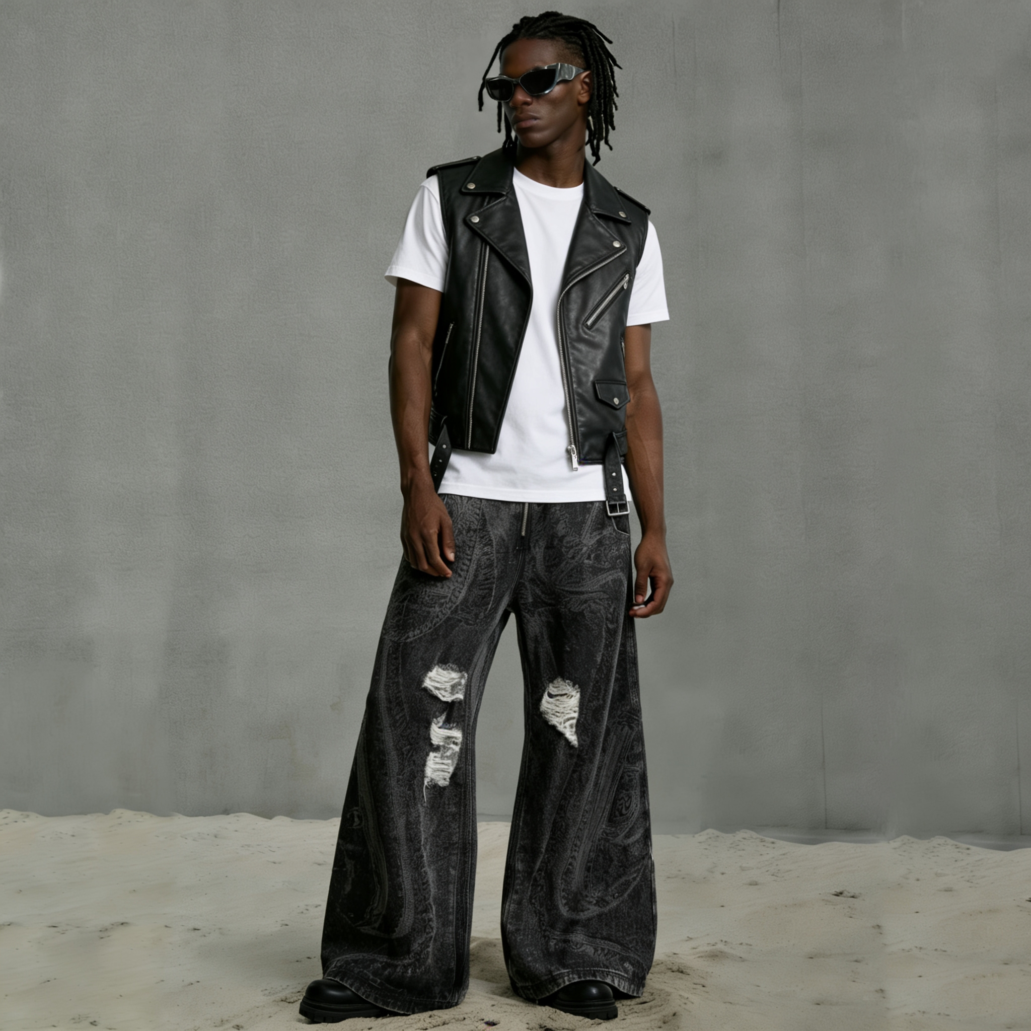 Premium Custom Men's Jeans - Style 1 (41)