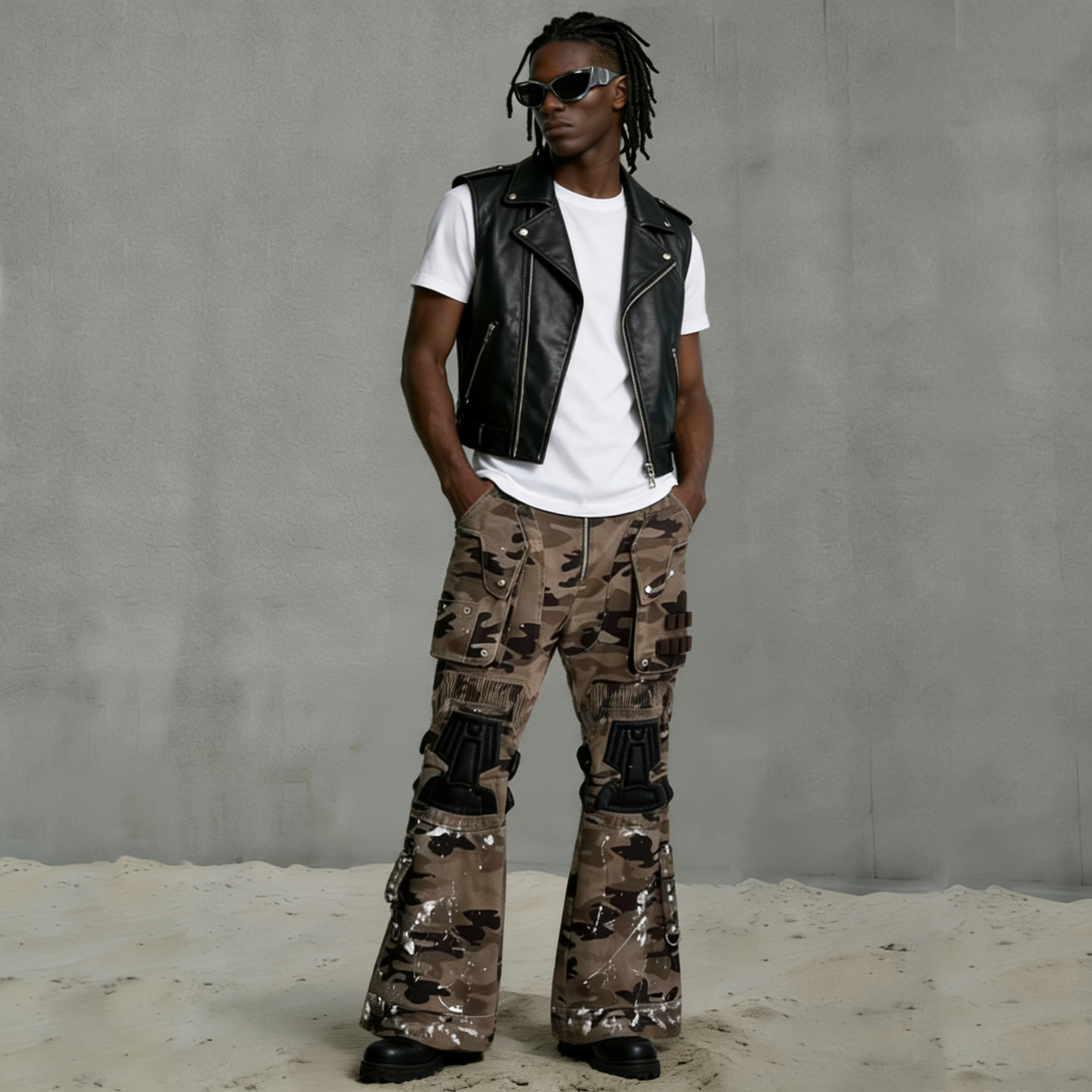 Premium Custom Men's Jeans - Style 1 (42) - Image 2