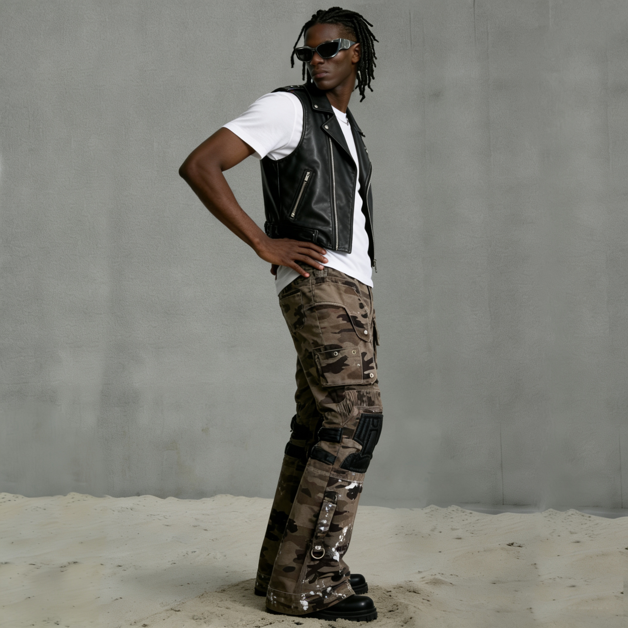 Premium Custom Men's Jeans - Style 1 (42) - Image 3