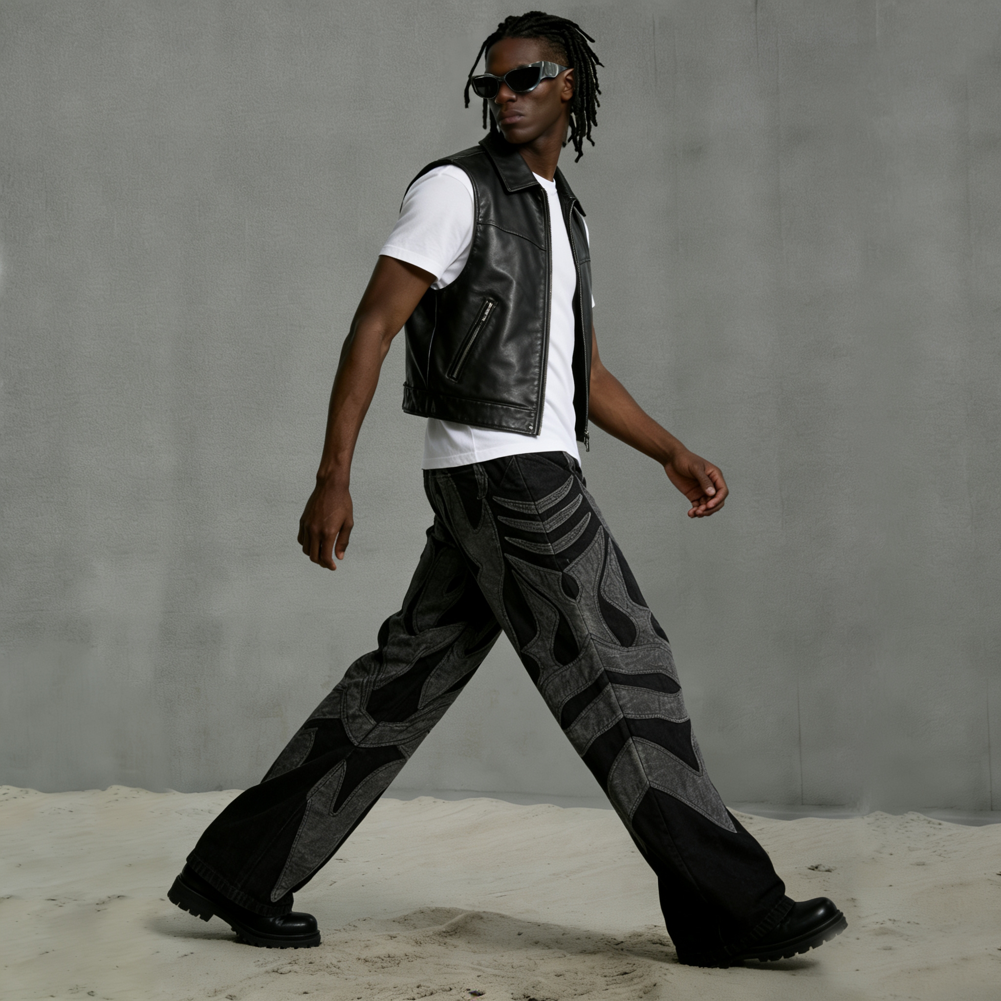 Premium Custom Men's Jeans - Style 1 (43) - Image 3