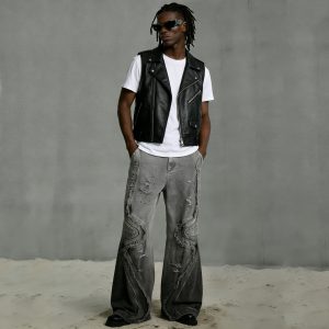 Premium Custom Men's Jeans - Style 1 (44)