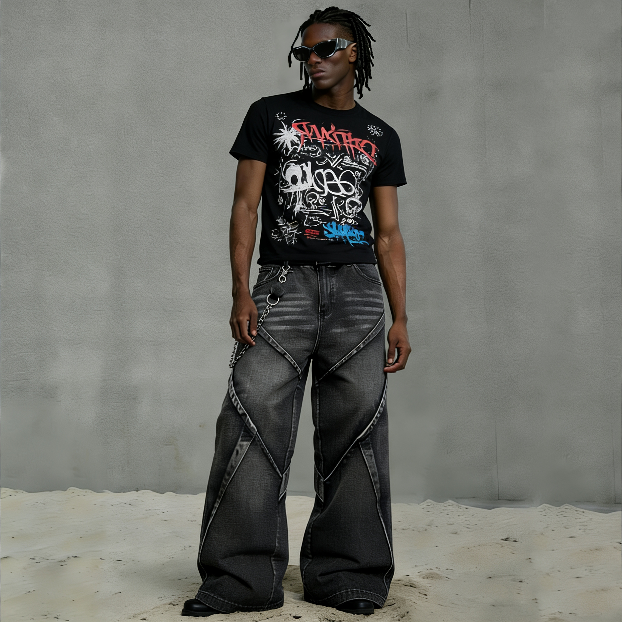 Premium Custom Men's Jeans - Style 1 (45)