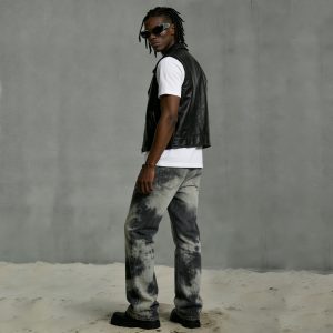 Premium Custom Men's Jeans - Style 1 (5)