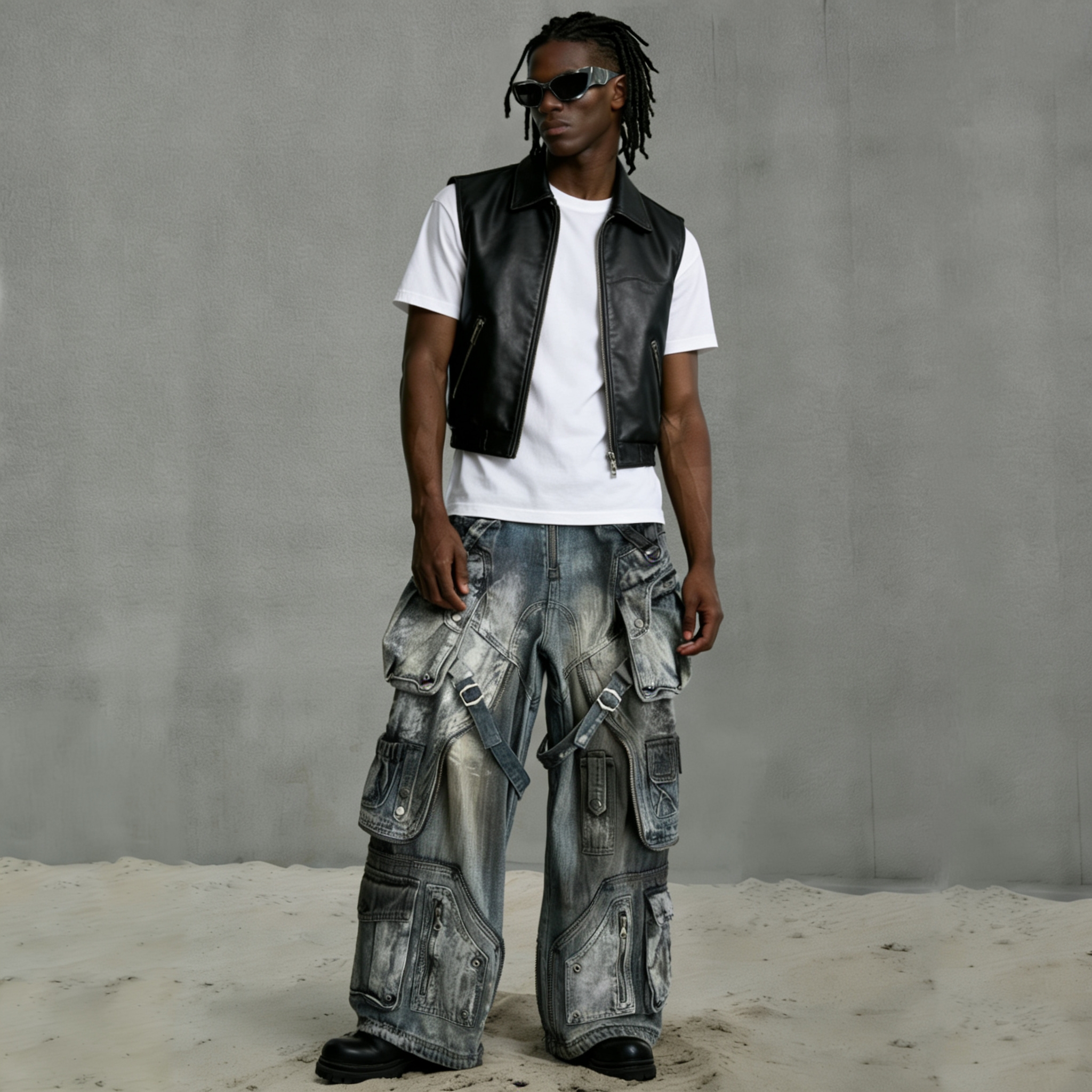 Premium Custom Men's Jeans - Style 1 (47)