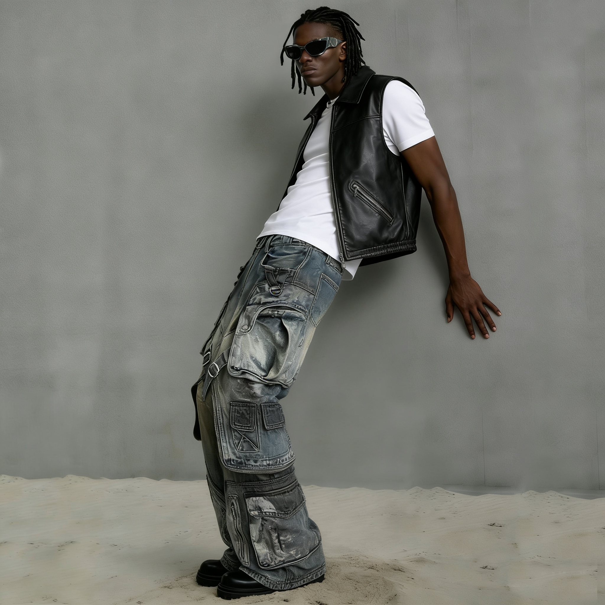 Premium Custom Men's Jeans - Style 1 (47) - Image 4
