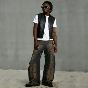 Premium Custom Men's Jeans - Style 1 (48)