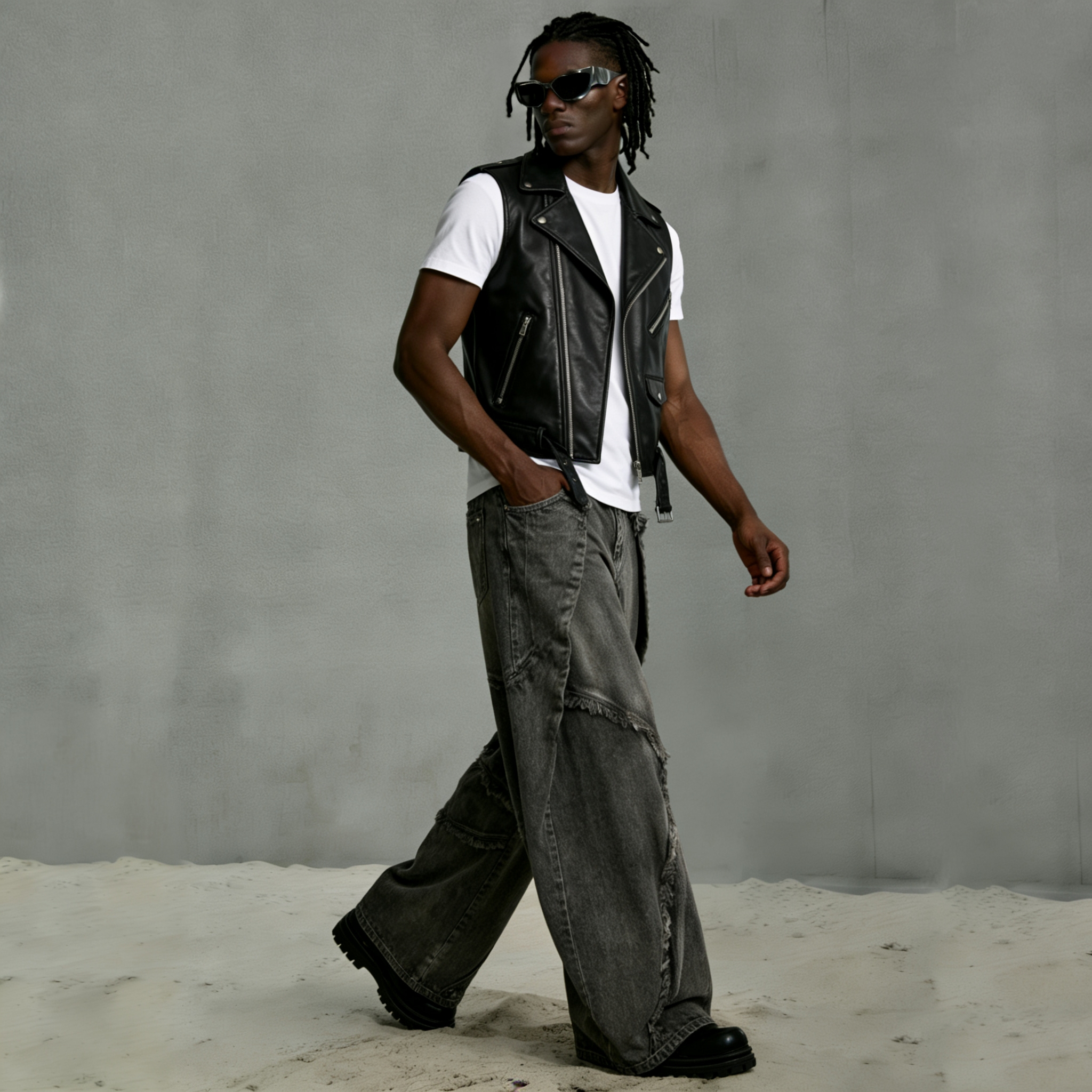 Premium Custom Men's Jeans - Style 1 (49)