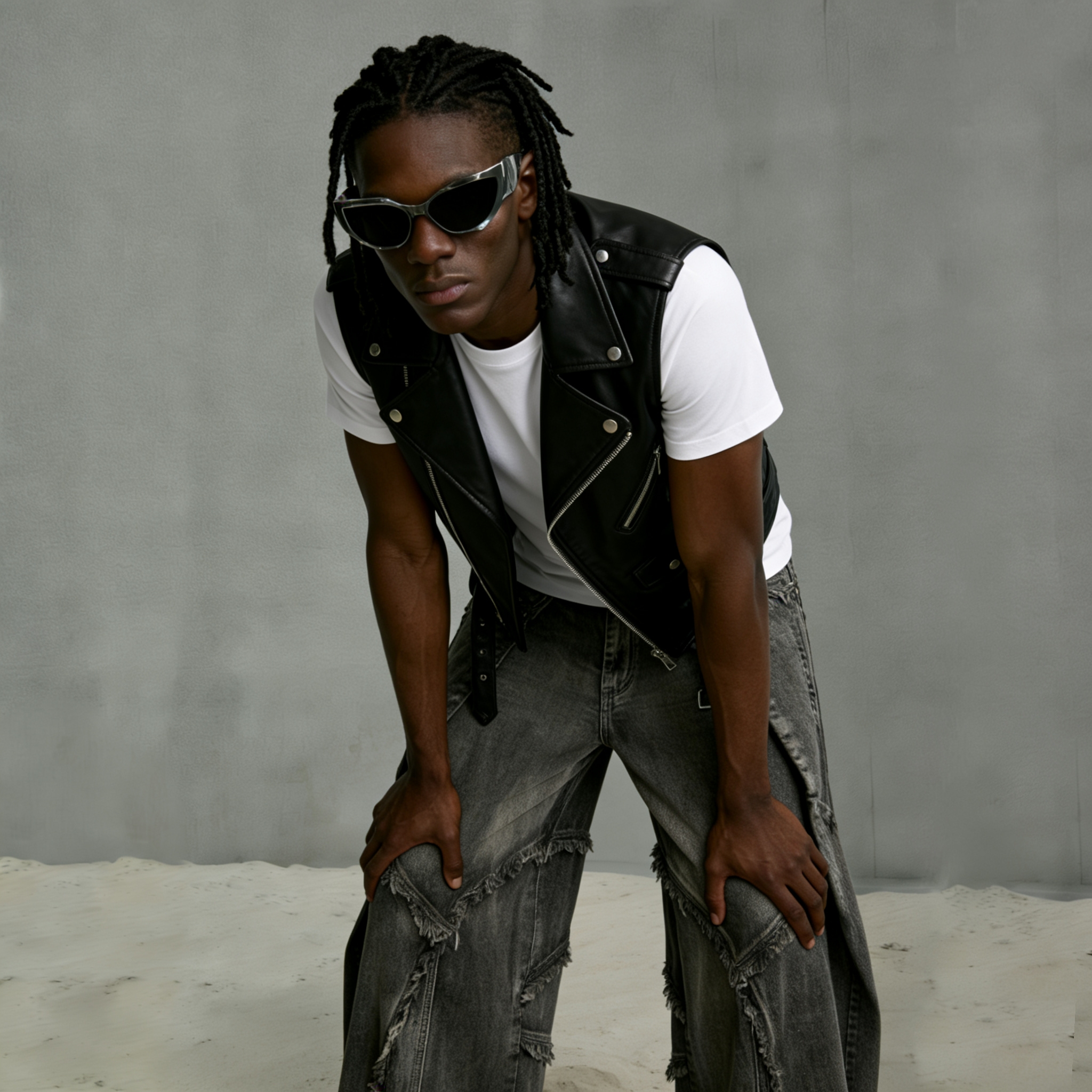 Premium Custom Men's Jeans - Style 1 (49) - Image 4