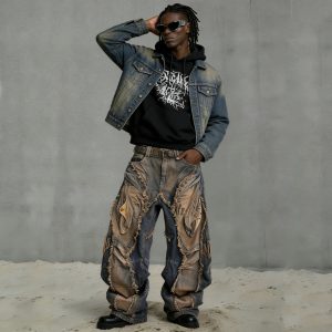 Premium Custom Men's Jeans - Style 1 (52)