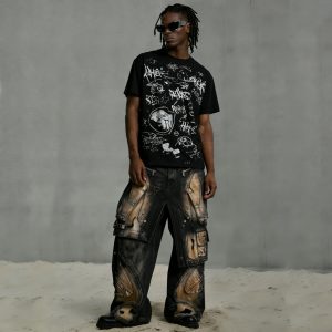 Premium Custom Men's Jeans - Style 1 (56)