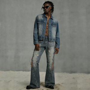 Premium Custom Men's Jeans - Style 1 (6)