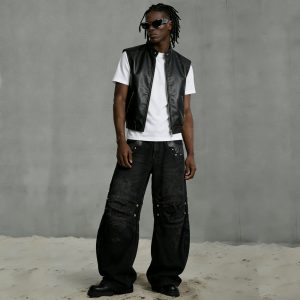 Premium Custom Men's Jeans - Style 1 (58)