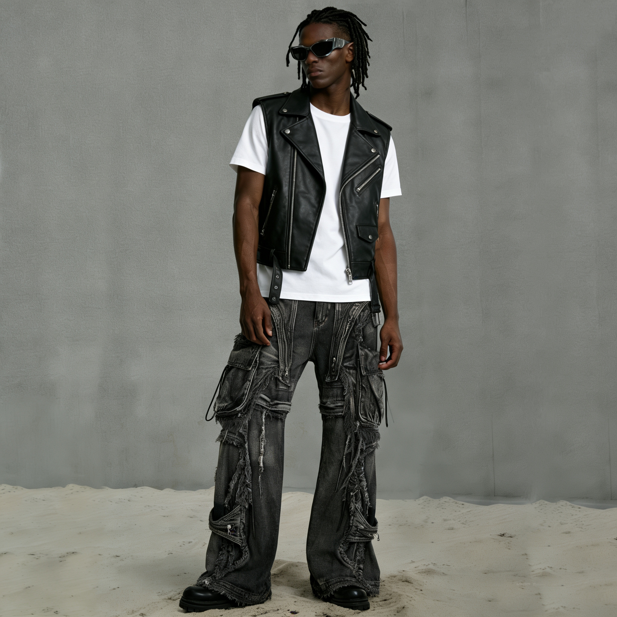 Premium Custom Men's Jeans - Style 1 (61)