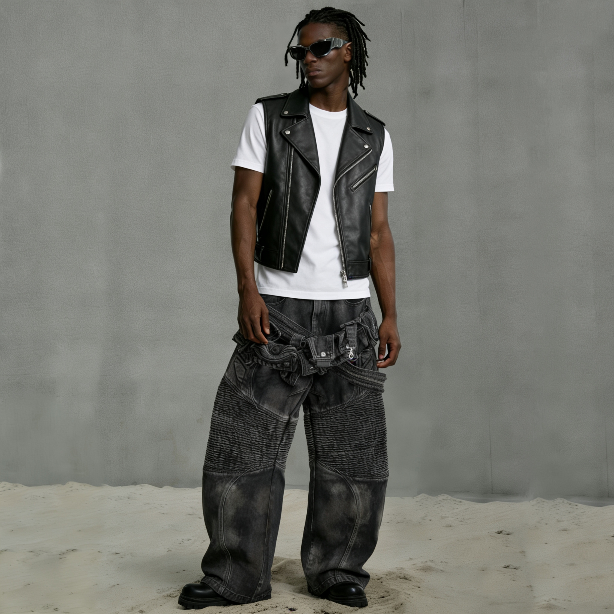 Premium Custom Men's Jeans - Style 1 (62)