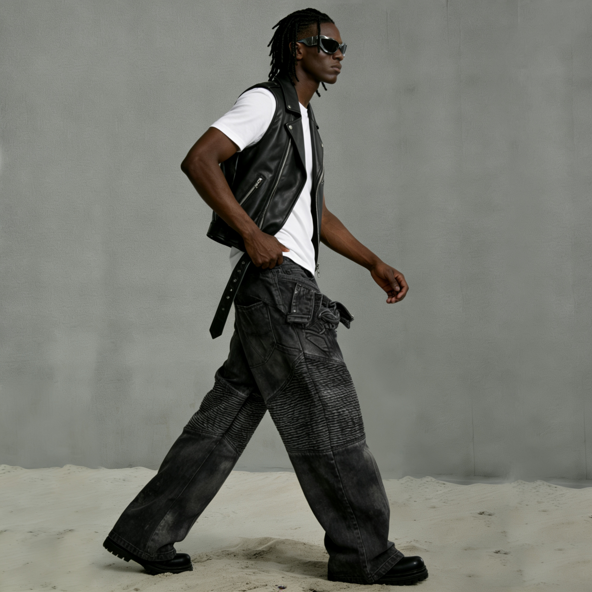 Premium Custom Men's Jeans - Style 1 (62) - Image 3