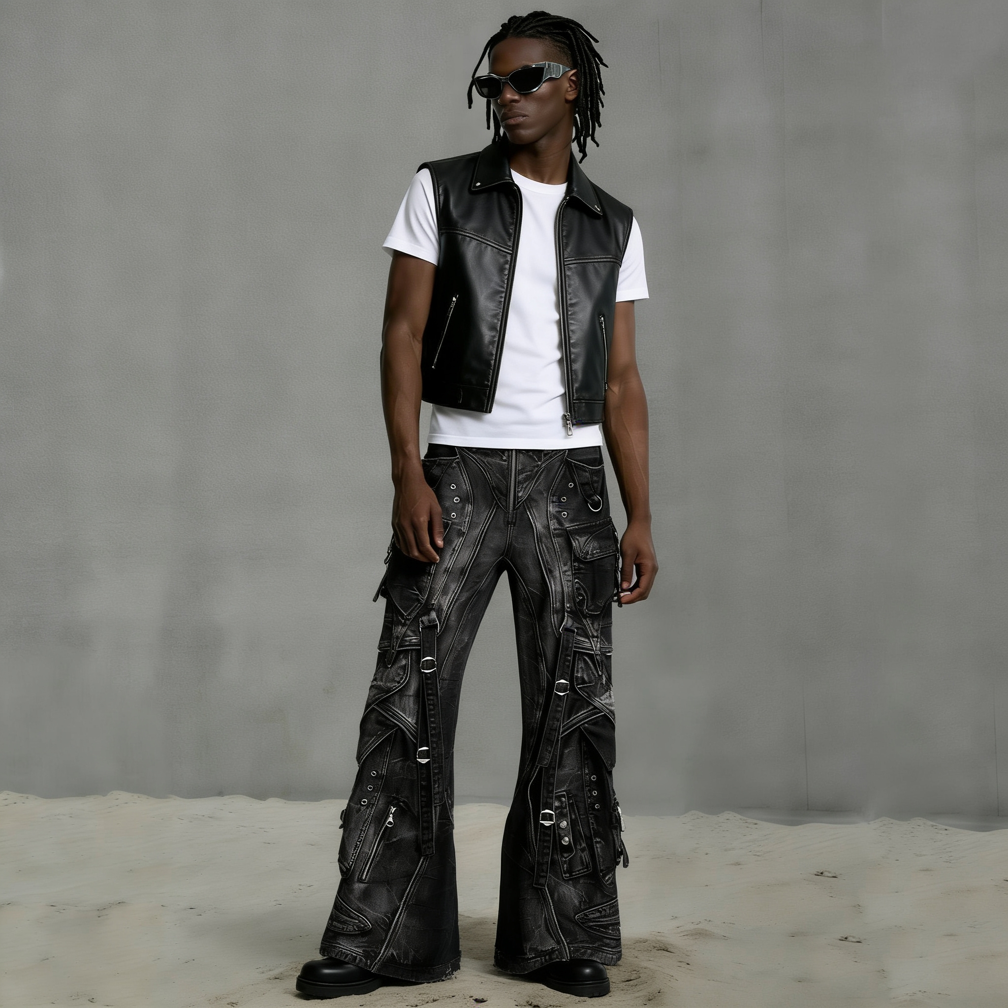Premium Custom Men's Jeans - Style 1 (62) - Image 5