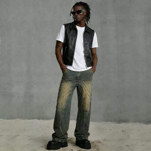 Premium Custom Men's Jeans - Style 1 (65)
