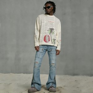 Premium Custom Men's Jeans - Style 1 (66)