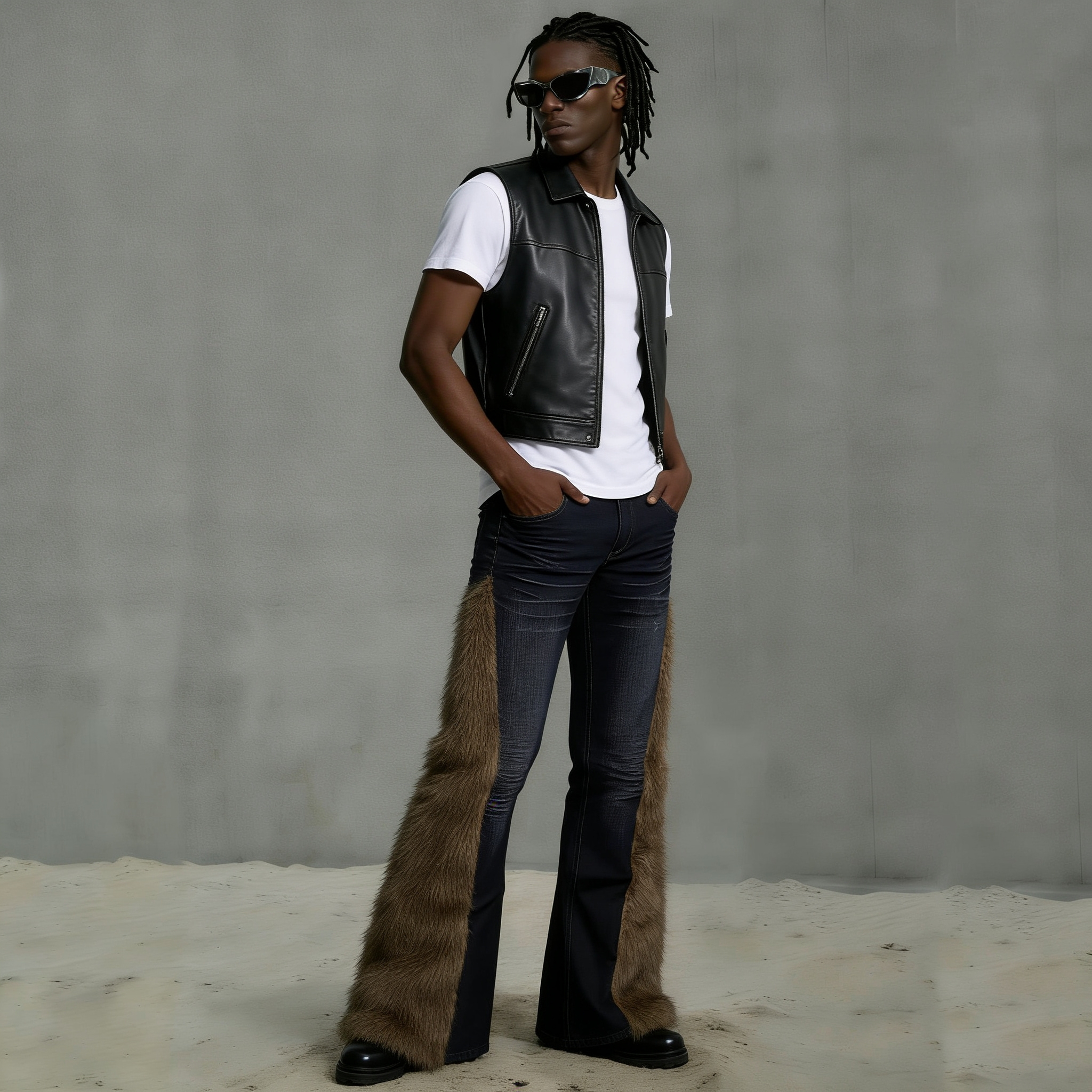 Premium Custom Men's Jeans - Style 1 (7) - Image 3