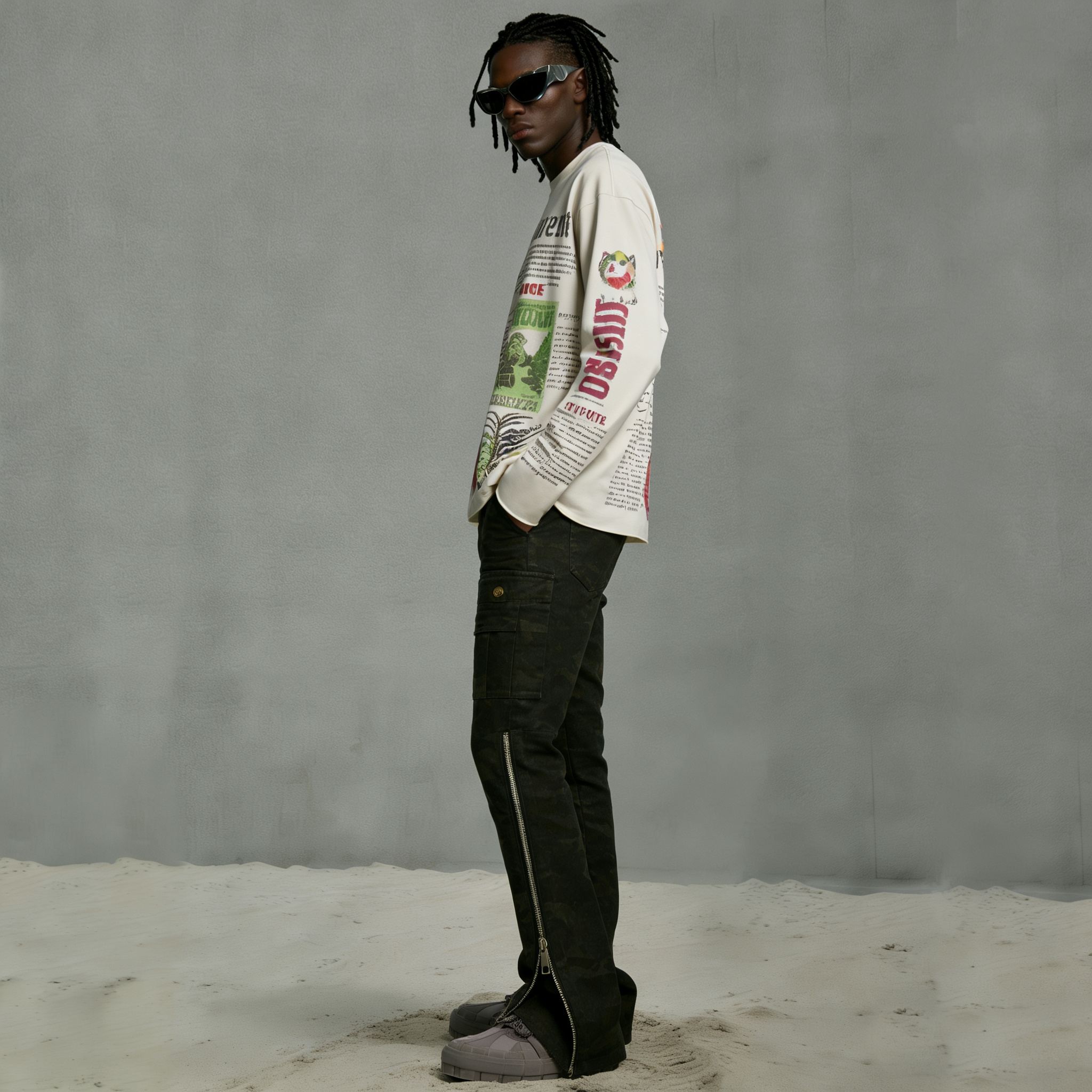 Premium Custom Men's Jeans - Style 1 (67) - Image 2