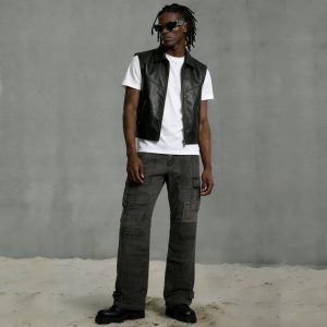 Premium Custom Men's Jeans - Style 1 (8)