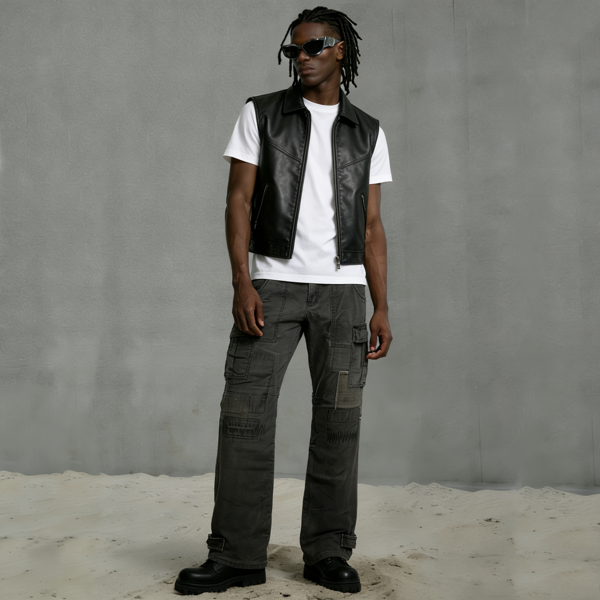 Premium Custom Men's Jeans - Style 1 (8)