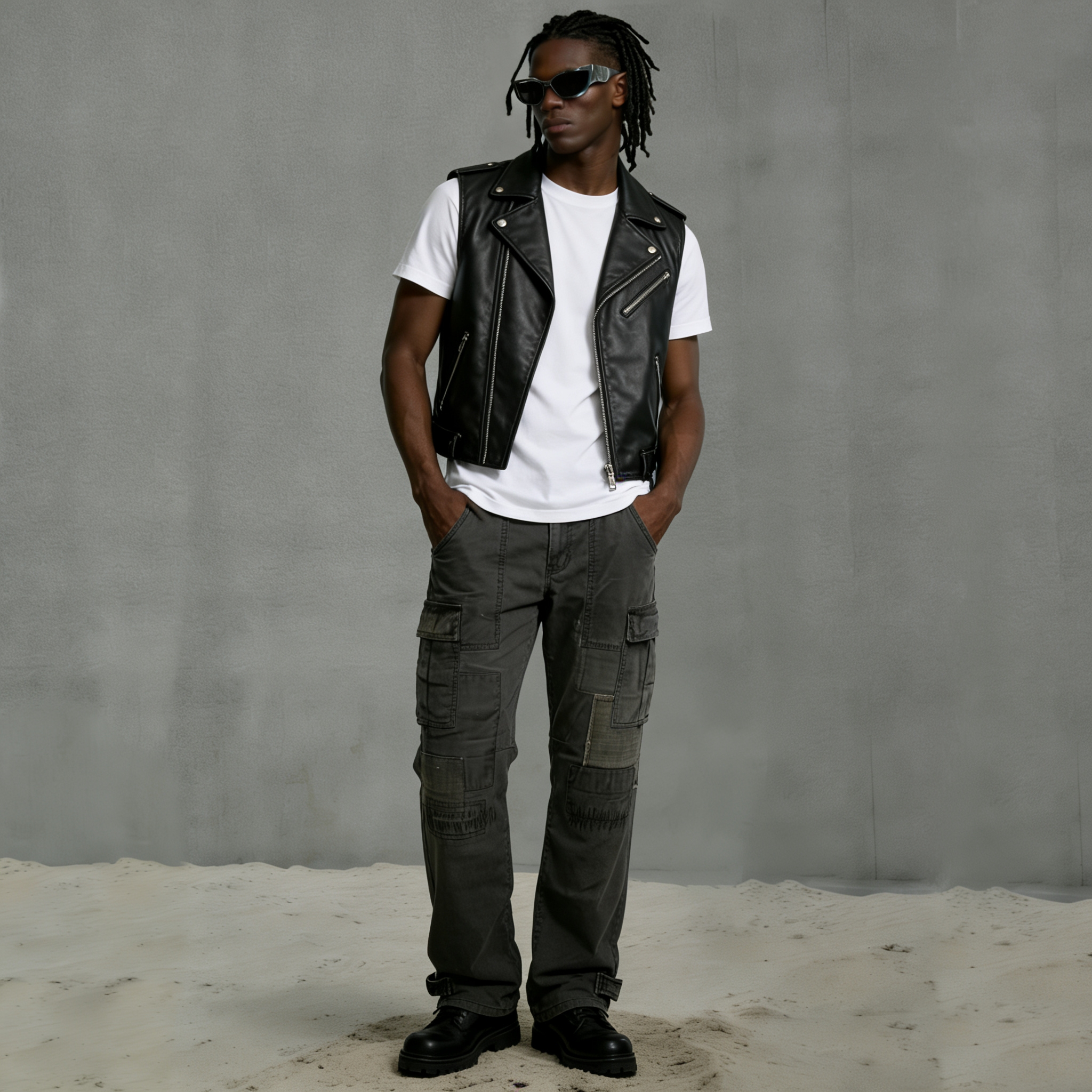Premium Custom Men's Jeans - Style 1 (8) - Image 2