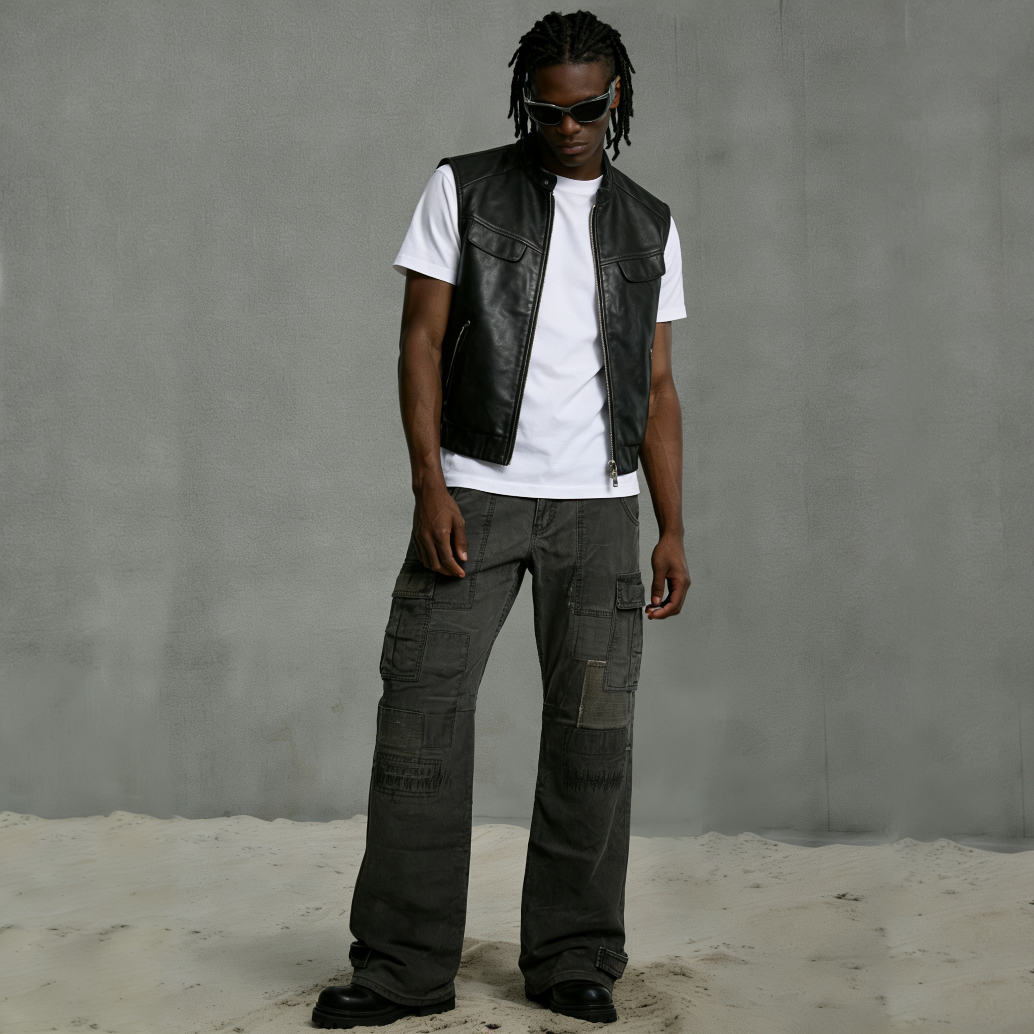 Premium Custom Men's Jeans - Style 1 (8) - Image 3