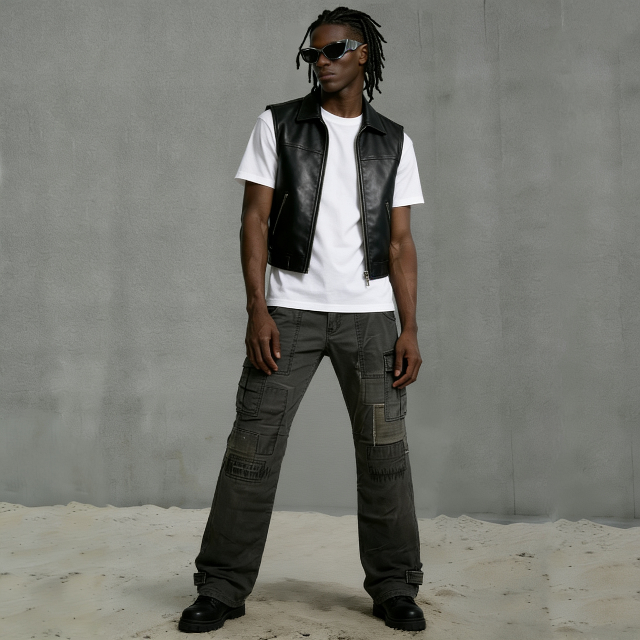 Premium Custom Men's Jeans - Style 1 (8) - Image 5