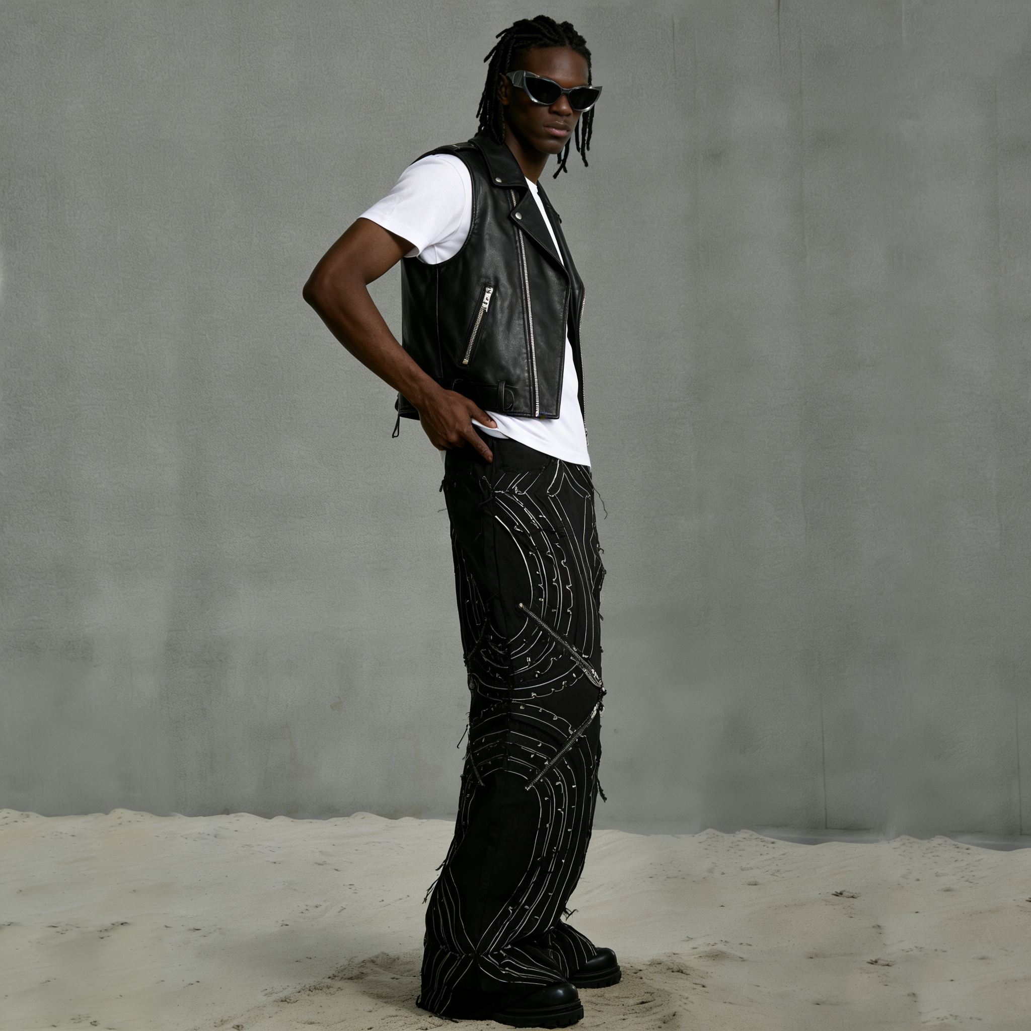 Premium Custom Men's Jeans - Style 1 (71)