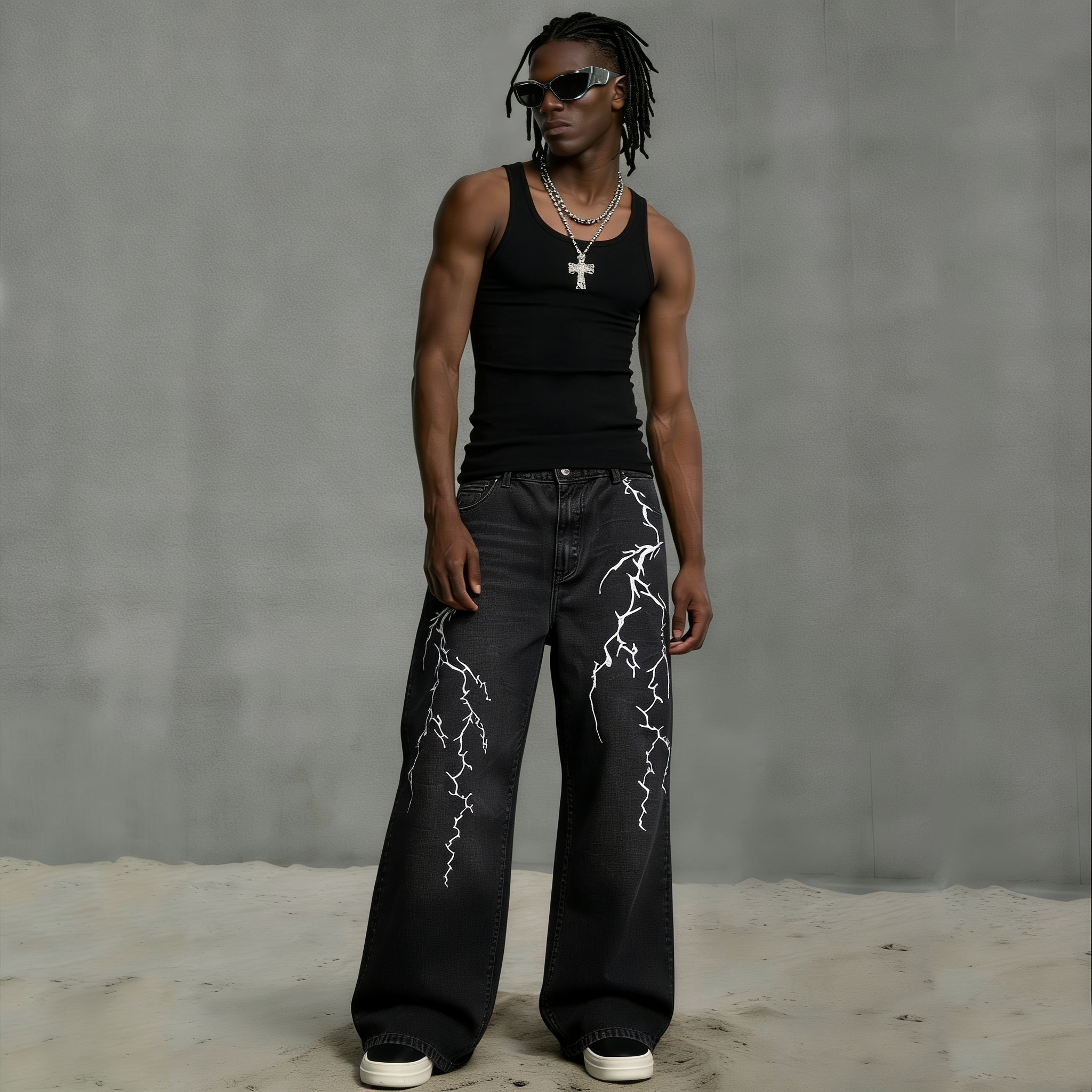 Premium Custom Men's Jeans - Style 1 (73)