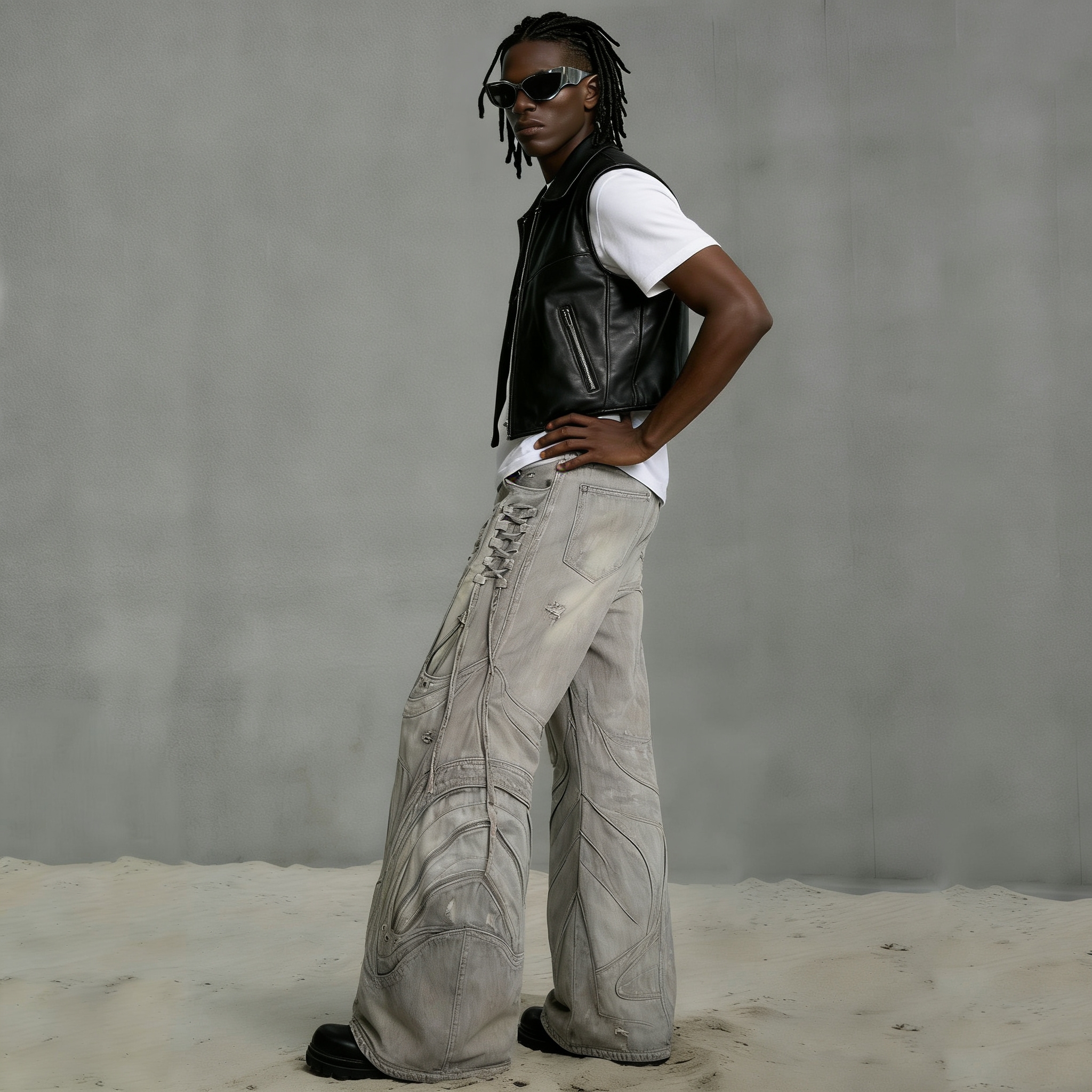 Premium Custom Men's Jeans - Style 1 (75)
