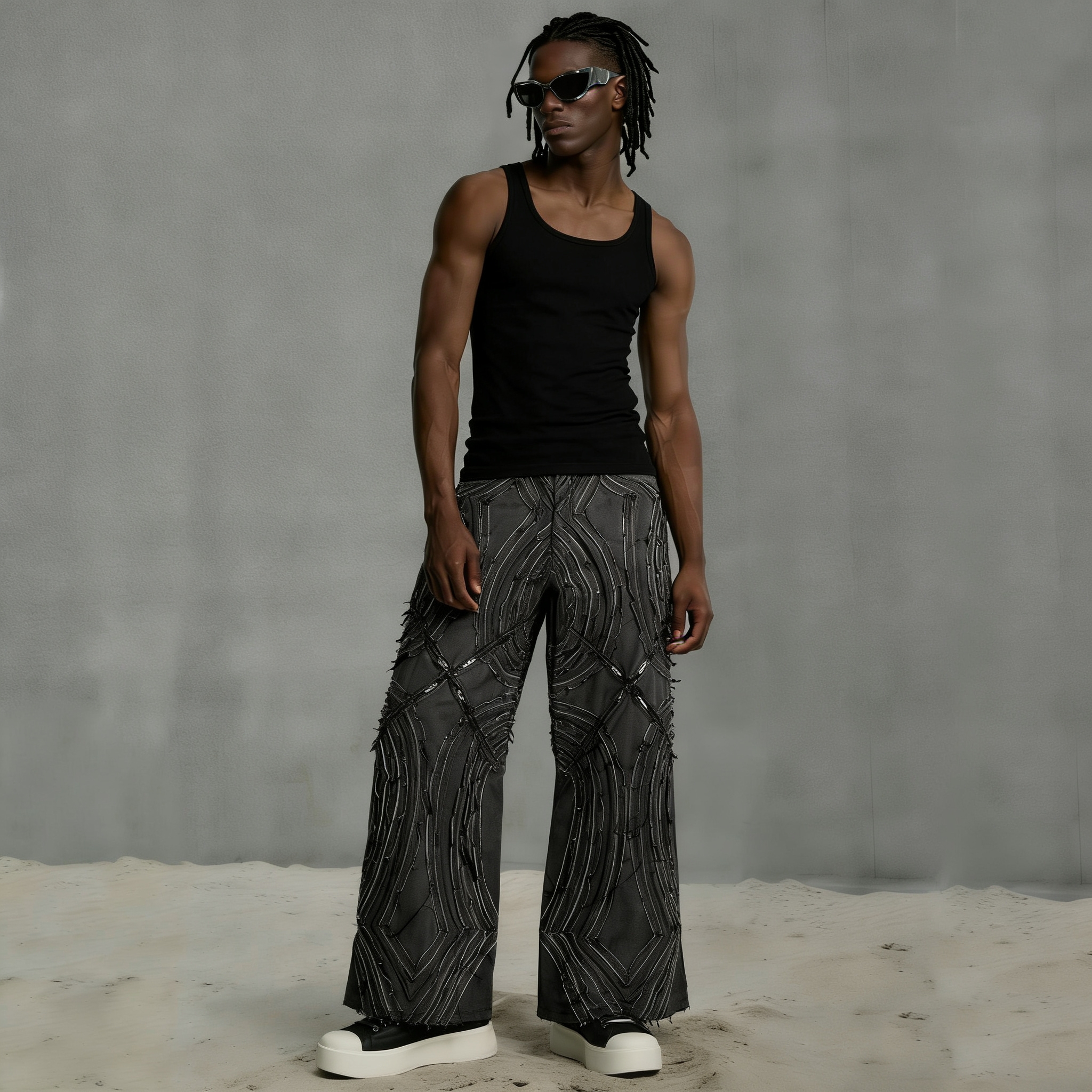 Premium Custom Men's Jeans - Style 1 (76) - Image 3