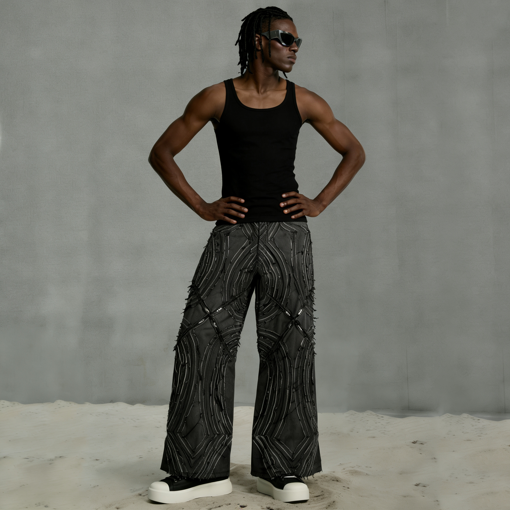 Premium Custom Men's Jeans - Style 1 (76) - Image 4