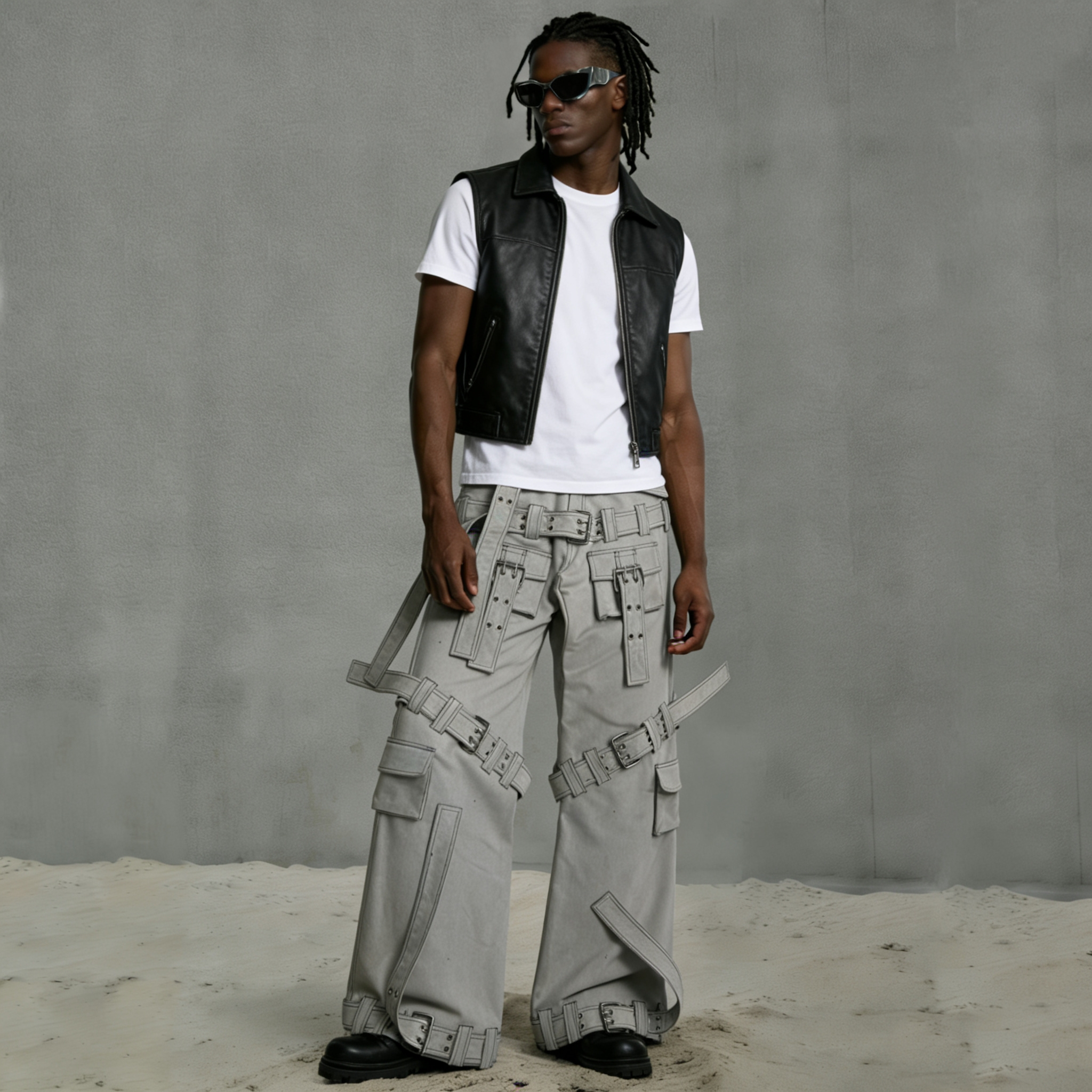 Premium Custom Men's Jeans - Style 1 (76) - Image 5