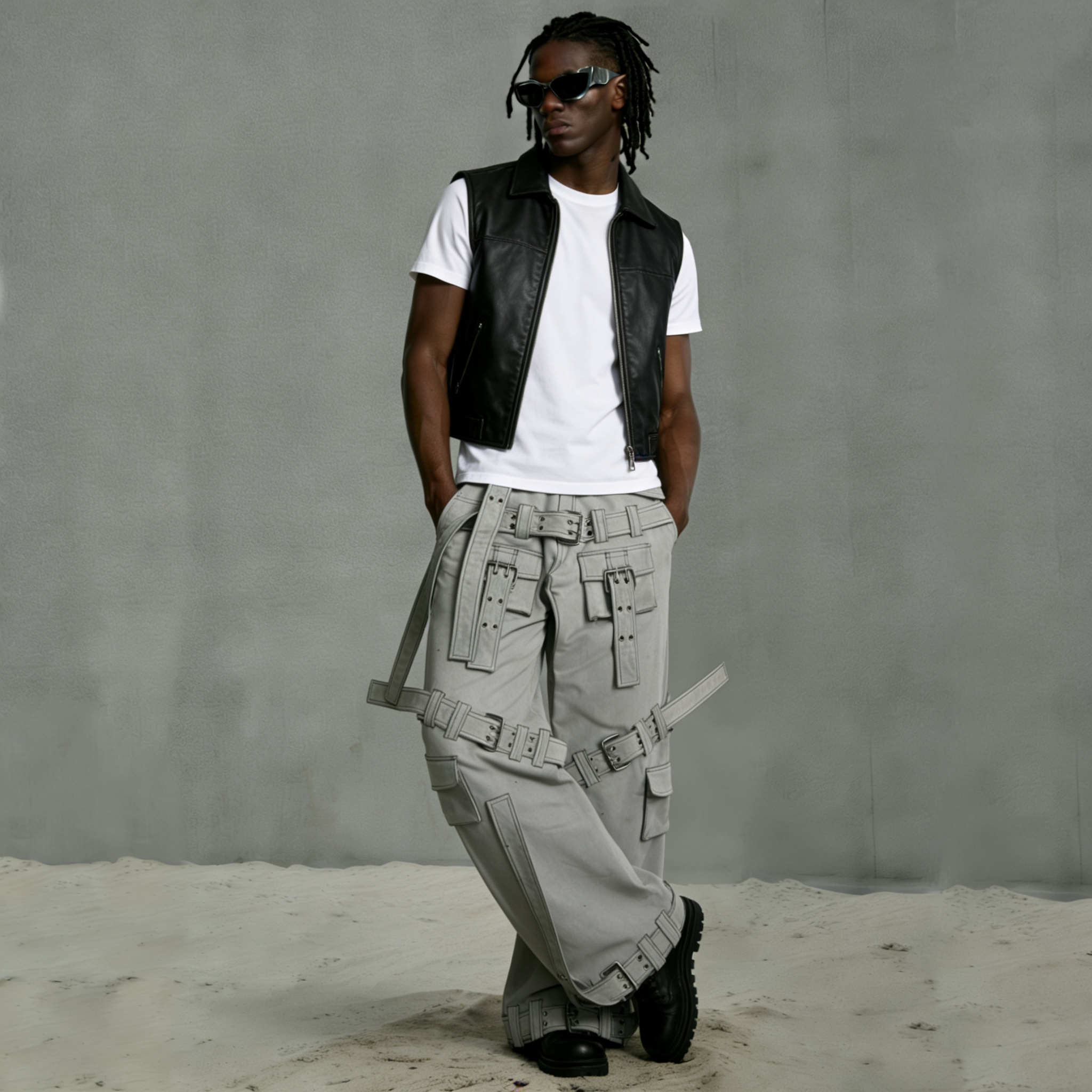 Premium Custom Men's Jeans - Style 1 (76) - Image 6