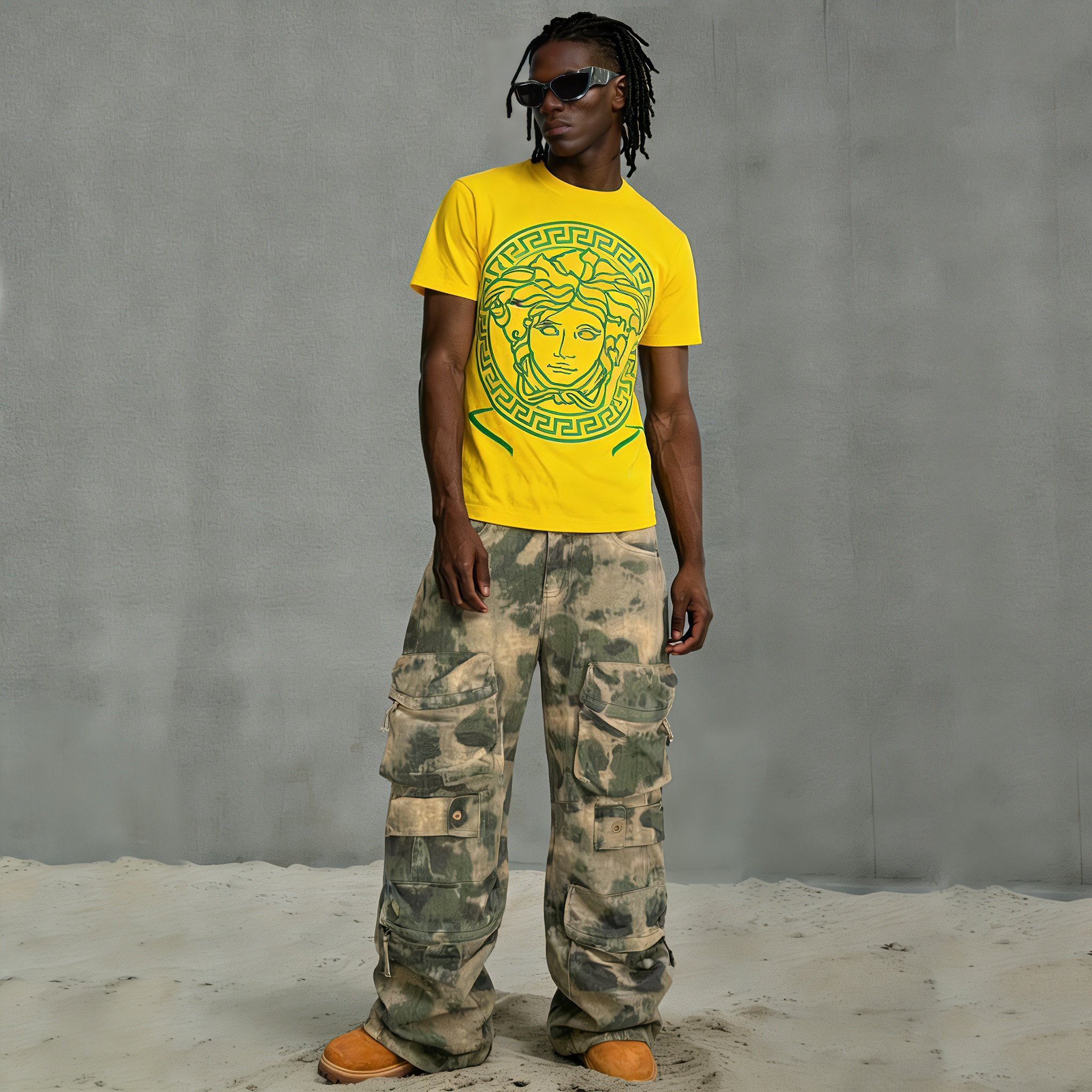 Premium Custom Men's Jeans - Style 1 (9)