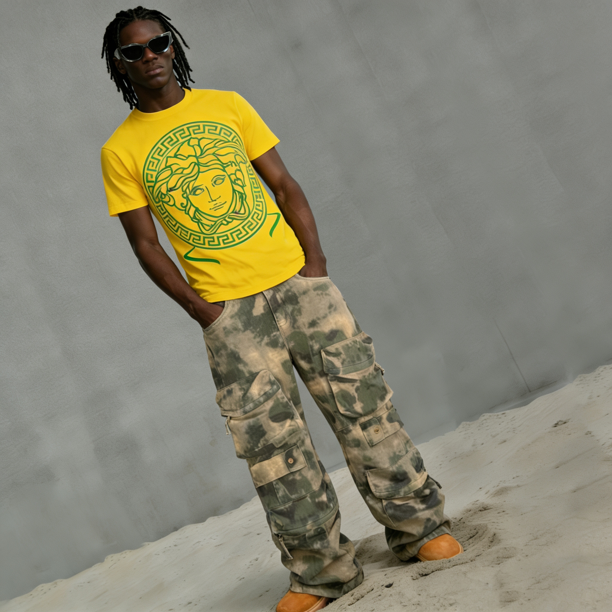 Premium Custom Men's Jeans - Style 1 (9) - Image 2