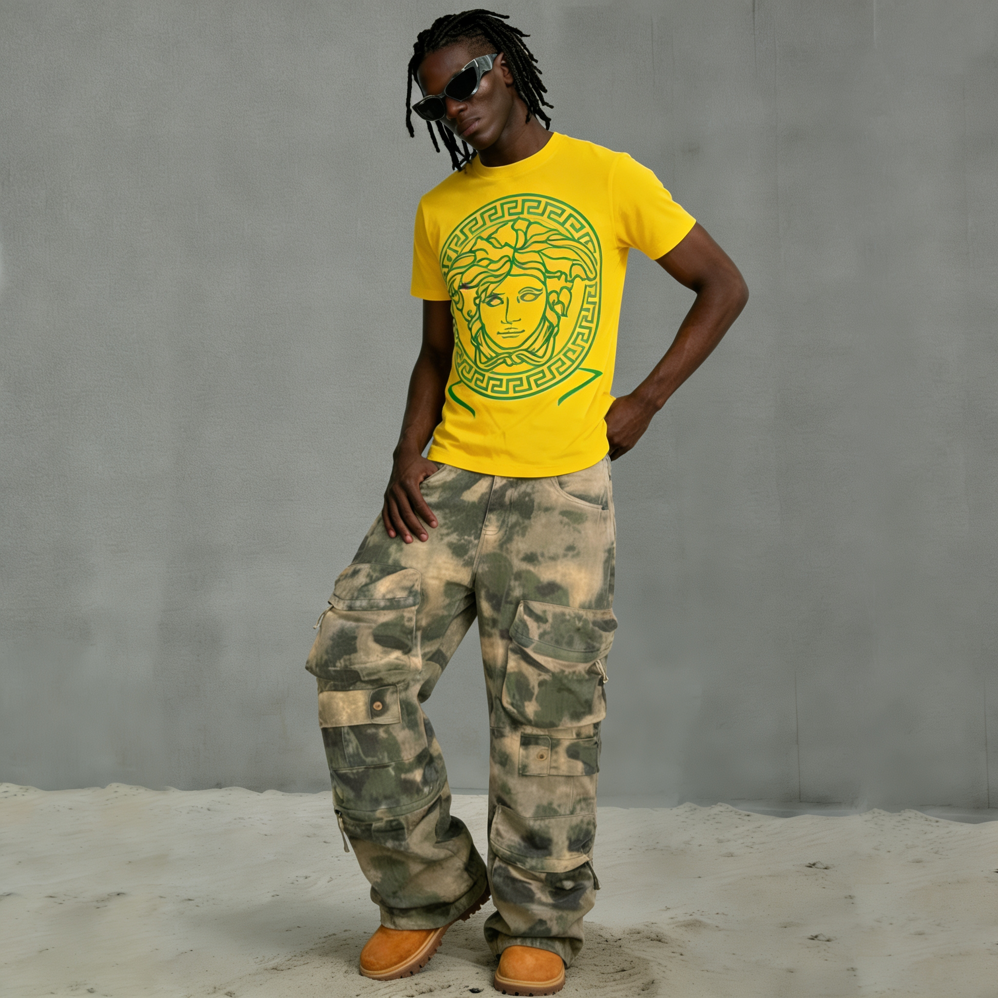 Premium Custom Men's Jeans - Style 1 (9) - Image 3