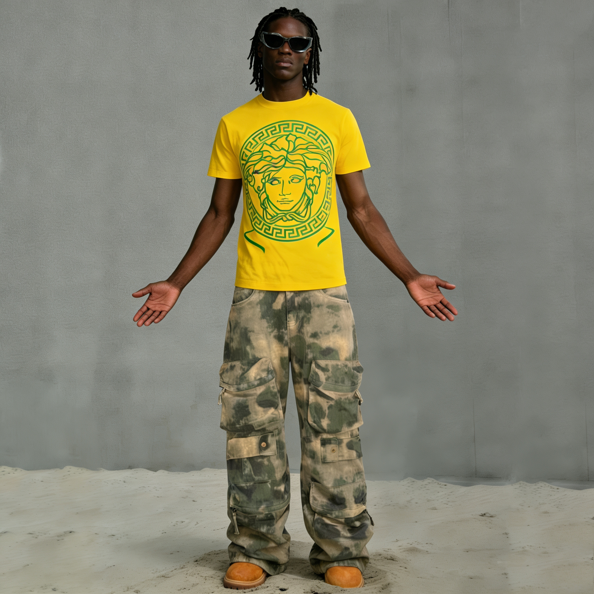 Premium Custom Men's Jeans - Style 1 (9) - Image 4