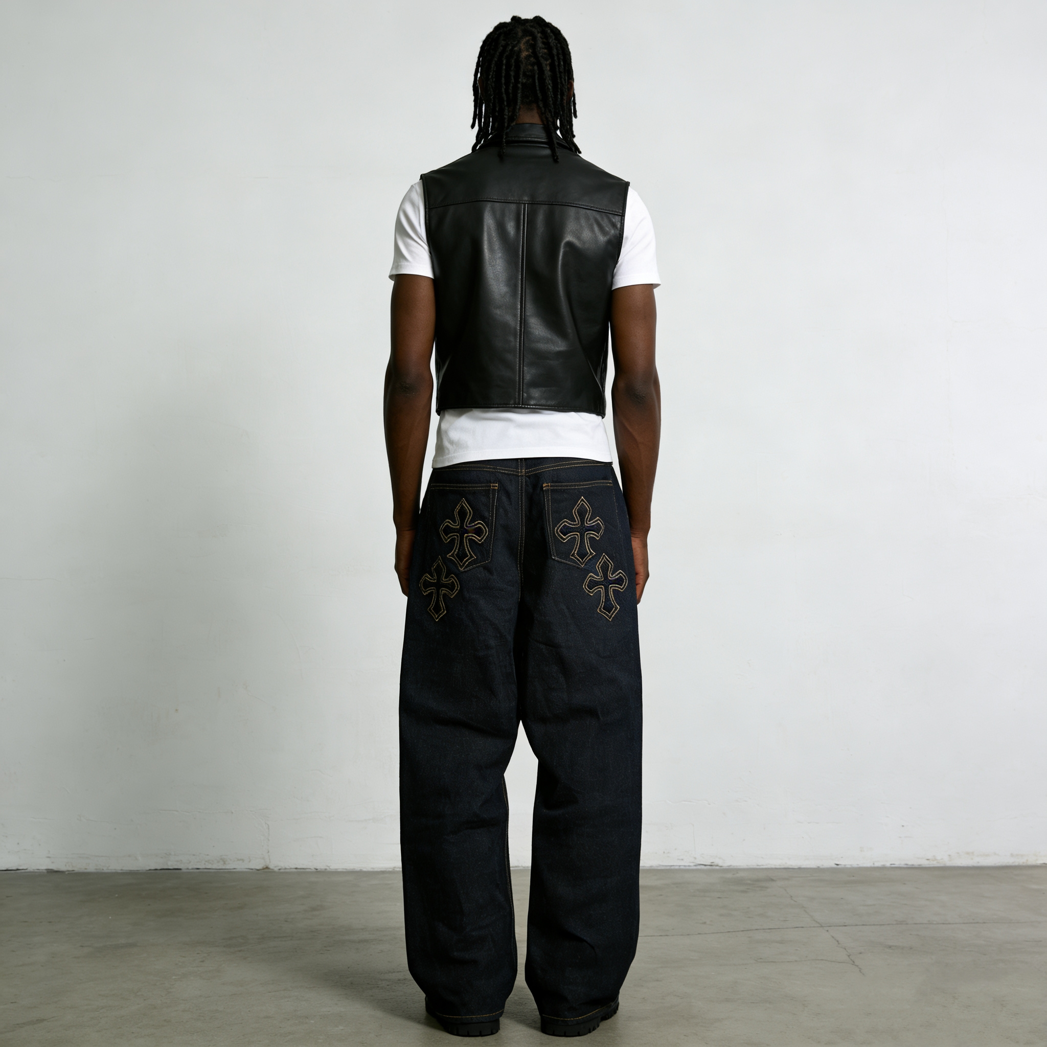 Premium Custom Men's Jeans - Style 1 (78)