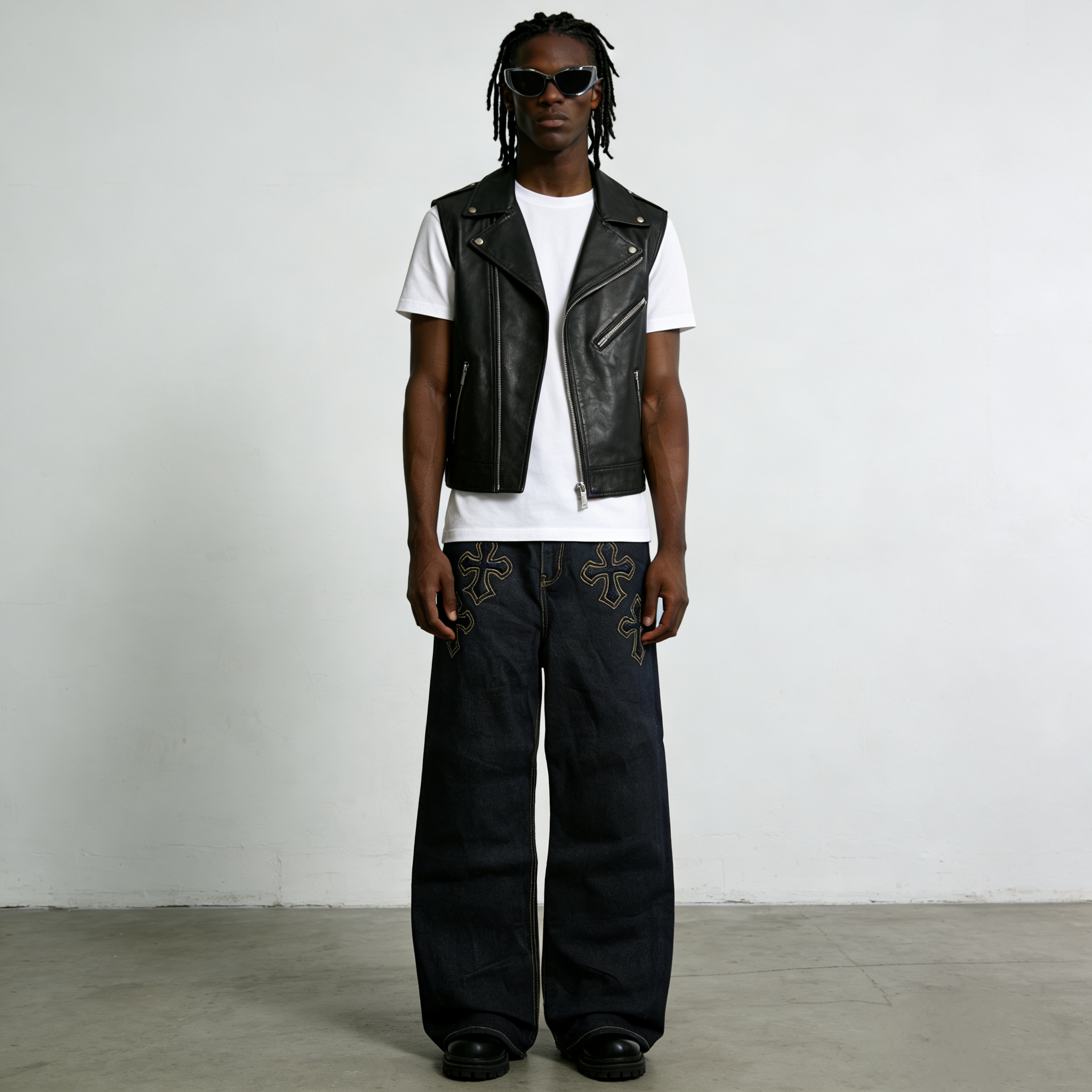 Premium Custom Men's Jeans - Style 1 (78) - Image 2