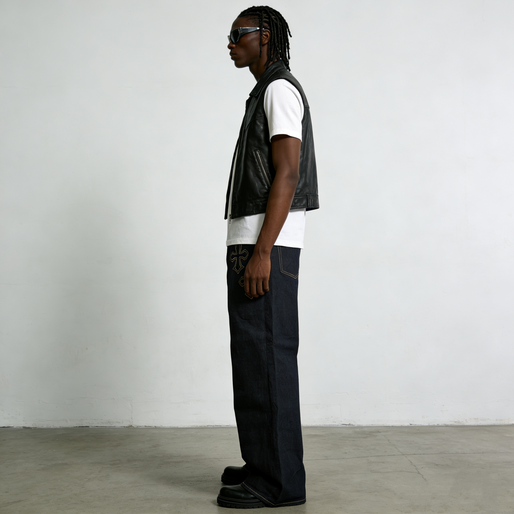 Premium Custom Men's Jeans - Style 1 (78) - Image 3
